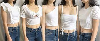 Not only does it cost next to nothing to make, but it's also a cool way to breathe new life into clothes that'll otherwise end up in the wheelie bin. Crop Top From T Shirt 6 Easy Upcycle Projects Fashion Wanderer