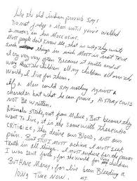 Michael sull is america's premier penman (yes, it's a term) who provides calligraphy for hallmark cards. What Does Michael S Handwriting Reveal Jama S Alphabet Soup