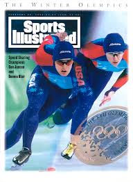 Usa Dan Jansen And Bonnie Blair 1994 Winter Olympics Sports Illustrated Cover By Sports Illustrated