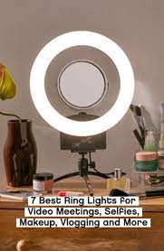 The 7 Best Ring Lights To End Shadowy Zoom Calls For Good Rings Cool Ring Light For Makeup Makeup Ring Light