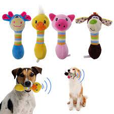 Stuffed Animal Pet Puppy Dog Toys Plush Sound Squeaker Chewing Toys For Dog Cats Funny Pet Dog Squeaky Toy Cute Dog Toys Dog Toys Plush Dog Toys