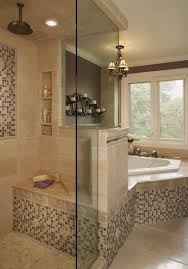 Bathroom 1 has a white wall hung vanity with caesarstone dreamy marfil top, shower, toilet and bath. Houzz Bathroom Shower Ideas