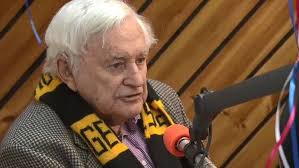 Tommy Carter signs off for the very last time