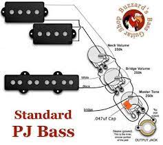 Read the particular schematic like a new roadmap. Music Instrument Pj Bass Wiring Diagram