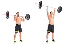 10 Best Shoulder Exercises For Men Man Of Many