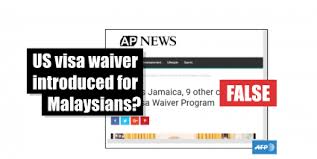 How to apply for a visa visa application can be apply at any nearest malaysian embassies and high commissions office abroad. No Malaysia Has Not Been Included In The Us Visa Waiver Program Fact Check