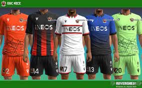 The gold piping and font works brilliantly with the black base color. Auvergne81 Kit Maker For Pes2013 Ogc Nice Complete Gdb Https Tii Ai Ogcnice2021 Ogc Nice Facebook