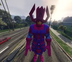 Galactus has the cosmic energy inside him, which can be gained when he devours planets. Galactus Gta5 Mods Com