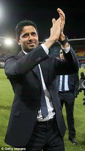 Ils ont de bonnes raisons mais moi, en tant que président du collège et non pas du stade. Meet Nasser Al Khelaifi The Former Tennis Pro Who Has Masterminded Psg S Rise To The Top Table Of European Football Daily Mail Online