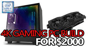 4000 gaming pc setup build uk 2019 full showcase 4k 60fps ultra hd ▻ let me know what you think about this beast pc! Ultimate 4k Gaming Pc Build For 2000 And Under 2021 Pc Game Haven