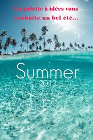 Bonne reprise à toutes et à tous les collègues. La Palette A Idees Vous Souhaite Un Bel Ete La Palette A Idees De Mimi