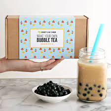 Bubble Tea Making Kit By Sandy Leaf Farm Bubble Tea Bubble Tea Shop Tea Diy