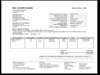 Pour encore plus de facilité, nous vous conseillons de télécharger la version gratuite du logiciel de facturation kafeo, en plus de pouvoir faire vos devis et . Modele De Facture Gratuit Toucharger Com