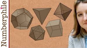 Air, which is blunt, subtle, and mobile. 5 Platonic Solids Numberphile Youtube