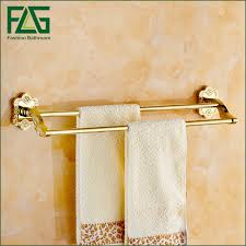 Shop online for luxury bath towels, including bath sheets, hand and guest towels at amara. Luxury Gold Plated Bathroom Towel Rack Hanger Wall Mount Crystal Bath Towel Ring Home Garden Edemia Home Improvement