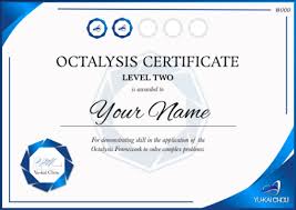 In this level, we use 2000 most important words in spoken english. Certification The Octalysis Group