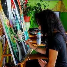 I Painted Melancholic Women Portraits To Reveal The Surreal Feeling Of  Sadness