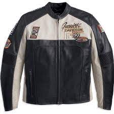 Harley Davidson Classic Cruiser Jacket Harley Davidson Cruiser Jacket White Leather Jacket Leather Jacket Men Leather Motorcycle Jacket