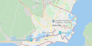 Iloilo city topographic map, elevation, relief. Just In Barangay In Iloilo City Placed Under 3 Day Extreme Ecq