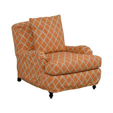 You can tie a room's decor together with accent chairs or imagine yourself cozying up in one of our comfortable armchairs. 74 Off Lee Industries Lee Industries Orange And White Accent Chair Chairs