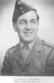 In memory of. 2nd Lieutenant 129242. Basil James Stewkley Shuckburgh.MID.  9th Btn, The Kings Royal Rifle Corps, (1st Btn, The Rangers). Died Tuesday  May 20th 1941 Aged 24 . Suda Bay, Crete.