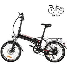 Ancheer 20 Zoll E Bike Pedelec Faltbares Elektrofahrrad Elektrisches Fahrrad Mit 36v 8ah Lithium Akku Shimano 7 Gang Getriebe 250 W Motor Amazon De Sport In 2020