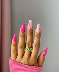 25 Eye-Catching Neon Nail Ideas to Brighten Your Summer - Nailustrous