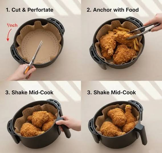 Can You Put Parchment Paper in an Air Fryer? Safety Guide
