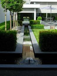 Schmaler Garten Rechts Garten Rechts Schmaler Water Features In The Garden Narrow Garden Garden Design