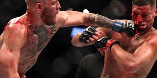 At the ufc 202 press conference, conor mcgregor and nate diaz discussed their upcoming rematch thursday in las vegas. Conor Mcgregor And Nate Diaz Could Face Disciplinary Action Over Ufc202 Press Conference Clash Off The Ball