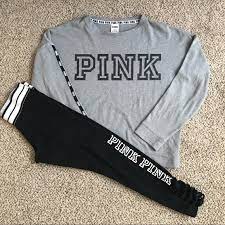 We did not find results for: Pink Victoria S Secret Pants Jumpsuits Victorias Secret Pink Outfit Set Poshmark
