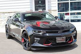 Camaro ss black accent package concept the red hot camaro ss coupe with an added black accent package creates a decidedly more tuner the red accent and black accent camaro ss concepts will be displayed at the 2015 sema show, in las vegas, along with more than 20 chevrolet. 2018 Chevrolet Camaro Ss Verrillo Motor Cars