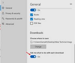 Maybe you would like to learn more about one of these? Change Download Location In Edge Browser Windows Mac