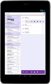 Yahoo Mail For Tablets Will Redefine How You Read Email Tablet Android Apps App