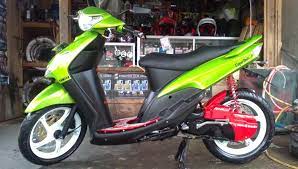 Chandra birong mencoba mengadopsi gaya thai style di modifikasi motor matic ikonik ini. 17 Terpopuler Modifikasi Mio Sporty Warna Hijau
