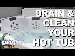 You Should Drain And Clean Your Hot Tub Every 3 4 Months I Ll Teach You How To Drain And Clean A Hot Tub Pr Hot Tub Outdoor Cleaning Hot Tub