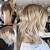 Platinum Blonde Blended Roots