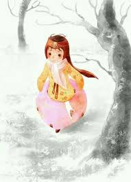 Pin By Becky Moyer On Anime Art Anime Painting Korean Art Cute Art Cute Illustration