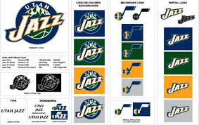 The utah jazz logo is one of the nba logos and is an example of the sports industry logo from united states. The Utah Jazz Will Be Getting Brand New Logos Too