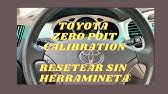 Si tu auto tiene este código (c1336) y estos testigos prendidos,este video es para ti. C1336 Toyota Zero Point Calibration Auto Information Youtube