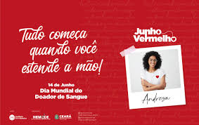 Hoje, 14, é celebrado em todo o mundo o dia do doador de sangue. N8p03gzeazel1m