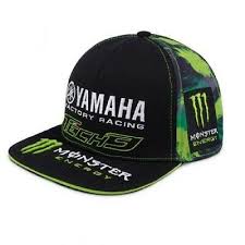 Sponsored Ebay Cap Flat Peak Monster Energy Camouflage Bike Motogp Superbike Yamaha Tech3 Us Adjustable Hat India Clothes Cap