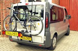 Spolupráce online a tv redakce. Fahrradtrager Fur Nissan Primastar X83 Paulchen Hecktrager System Fahrradtrager