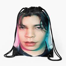 Nct Johnny Drawstring Bags for Sale