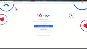 The icon is given at the top of the page. How To Delete Hot Or Not Account Youtube