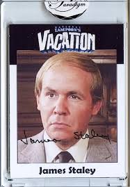 NATIONAL LAMPOON'S VACATION- James Staley Signed/Autograph/Auto Movie Card  $19.99