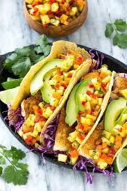 Arrange the fish in the prepared dish. Fried Tilapia Fish Tacos