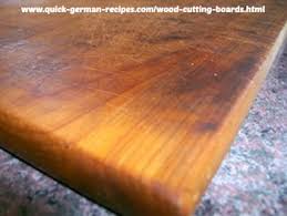 Kills 99.9% of germs · 33% more disinfecting · concentrated formula Restoring Wood Cutting Boards Just Like Oma