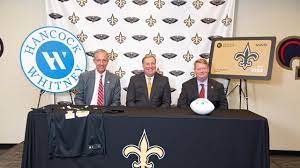 Etoperatorcontinue reading read more on motleyfool. Hancock Whitney Renews Partnership As The Official Bank Of The New Orleans Saints And Pelicans