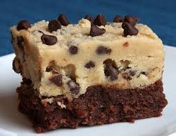 Chocolate Chip Cookie Dough Brownies Recipe Desserts Chocolate Chip Cookie Dough Chocolate Chip Cookie Dough Brownies